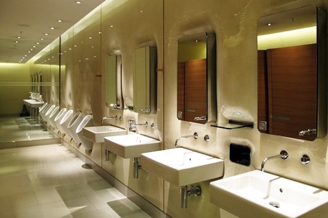 Toilet for customers and employees