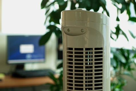 Energy Saving Reminders – Turn Off Office Heaters