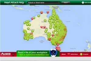 Screenshot heartattackhelp.org.au