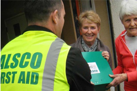 Alsco Charitable First Aid