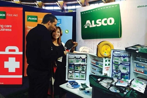 Alsco Exhibits at Leading Trade Shows