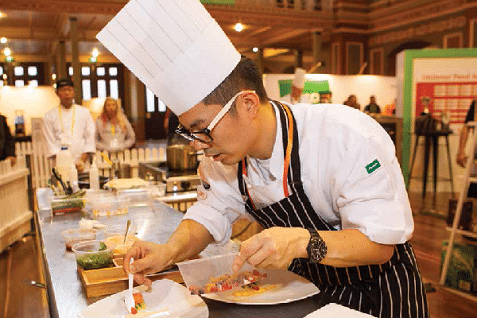 Alsco Sponsors Chef of the Year Competition at the Foodservice Australia Show