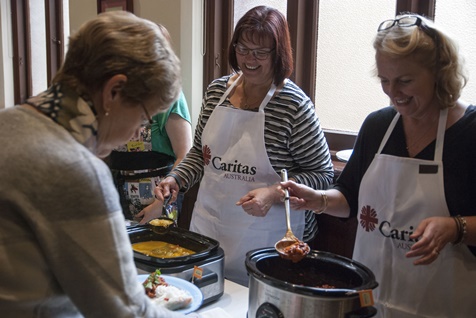 Alsco features Caritas Australia