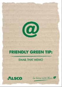 Green Tip Poster