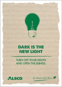 Dark is the new light