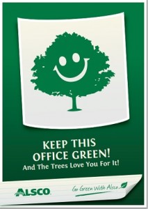 Keep This Office Green