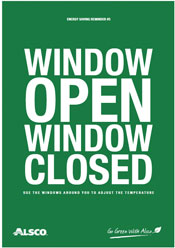 Open window poster