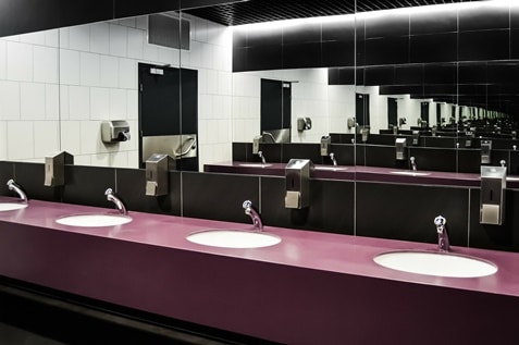 9 Things to Consider in Workplace Washroom Design