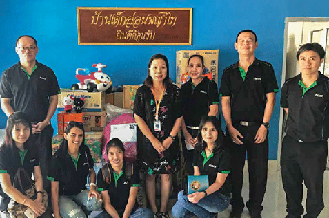 Making a Difference For The Phyathai Babies’ Home