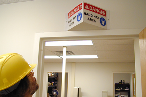 6 Visible Danger Signs for Hazardous Conditions in the Workplace