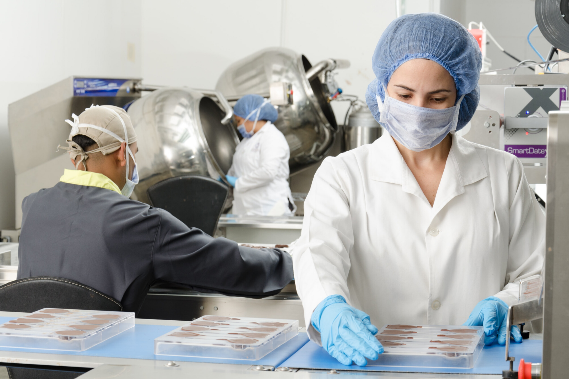 Pharmacists working in Lab