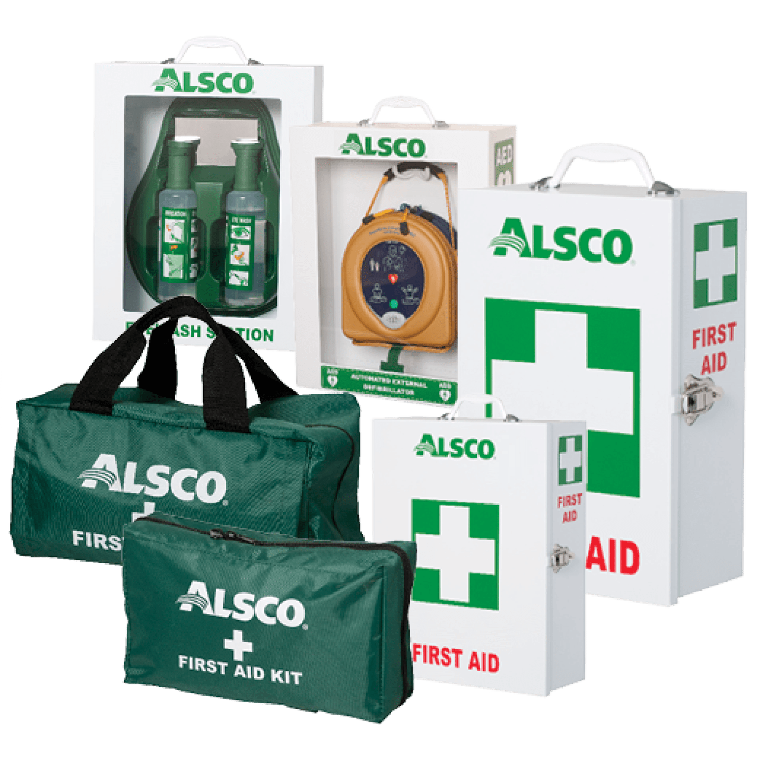 First Aid Kits, Defibrillators & Rental Services Alsco