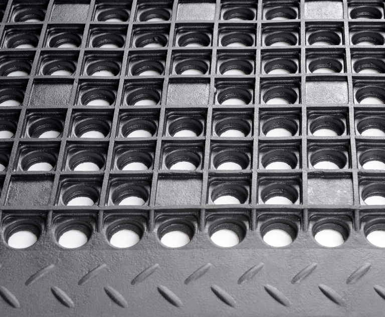 Rubber Floor Mats for Wet Areas Alsco