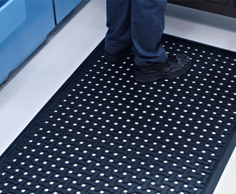 Rubber Floor Mats for Wet Areas Alsco