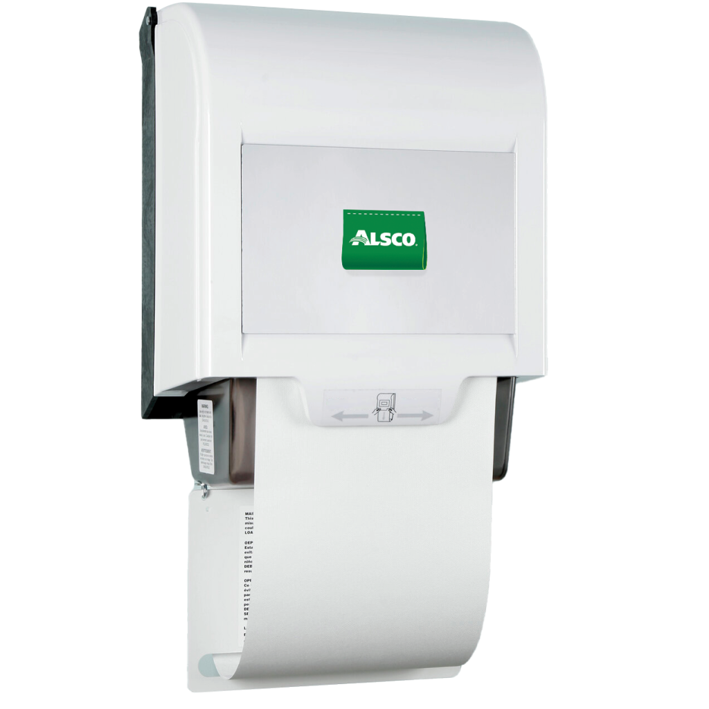 Continuous Cloth Hand Towels & Dispensers For Drying Hands