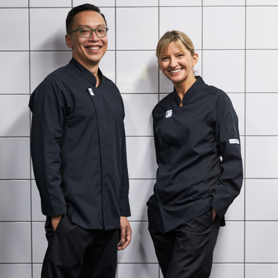 Alsco Chef Flex Jackets