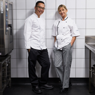 Alsco Chef Jacket and Trousers