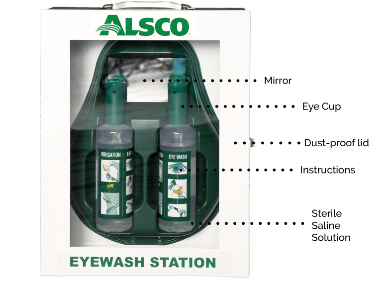 Eyewash Station Alsco Uniforms Australia