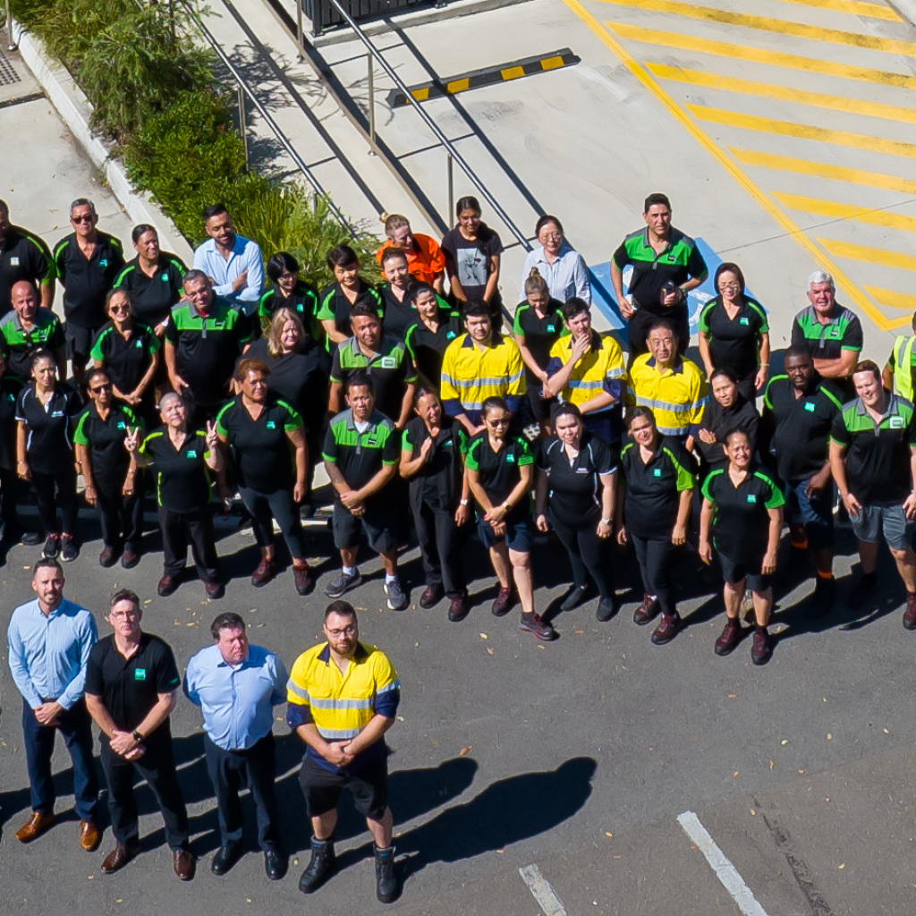 5 steps to success, the Alsco Uniforms way