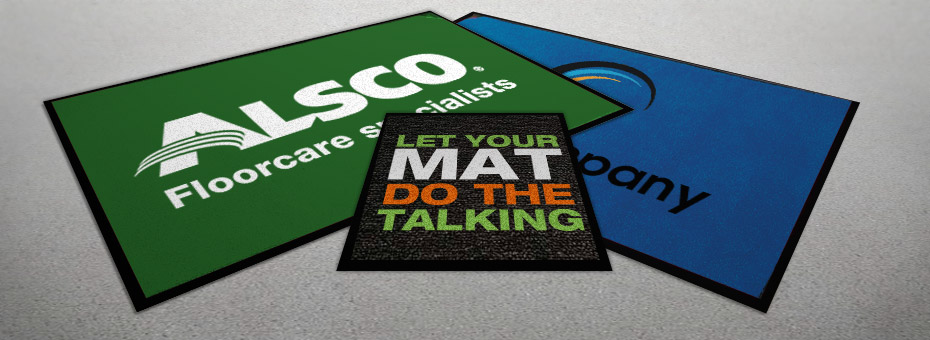 antifatigue mats from Alsco can also be cute mats or basic mats or branded mats
