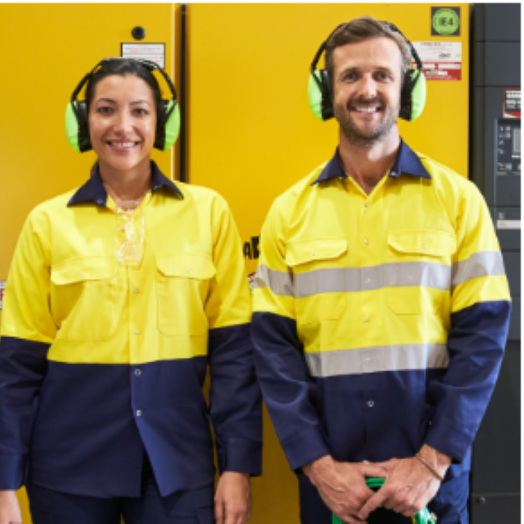 Stay safe and stand out with hi-vis work shirts! Elevate your workwear with stylish, durable shirts for the Australian industry.