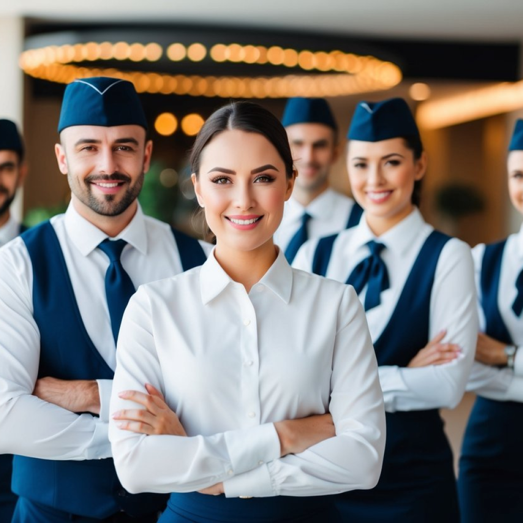 How Fresh Uniforms Can Enhance Customer Experience