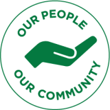 Invest in our staff and community