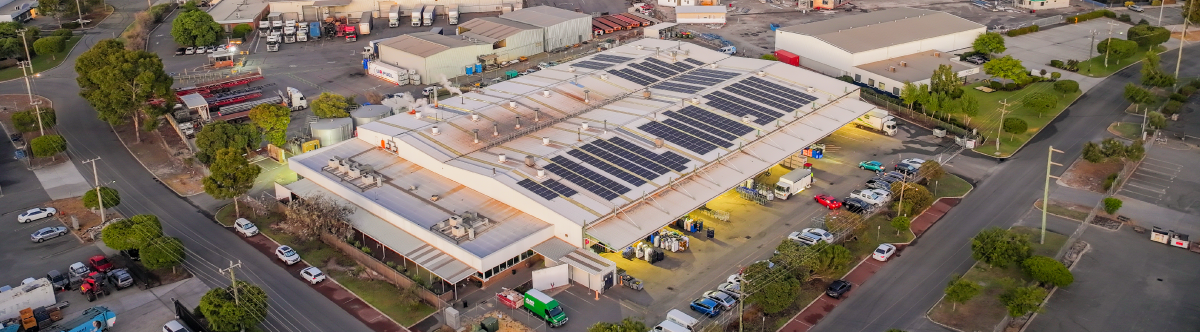 Alsco Uniforms Perth uses solar energy for a cleaner future