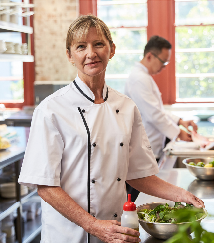 classic chef jacket