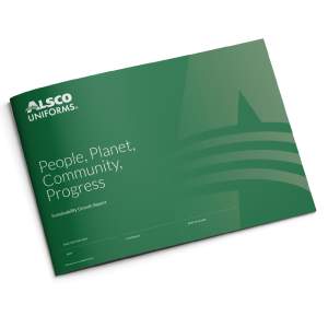 Alsco Uniforms - Sustainability Growth Report 2025