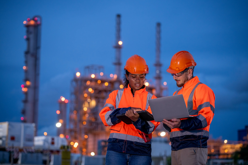 Nighttime Construction Safety
