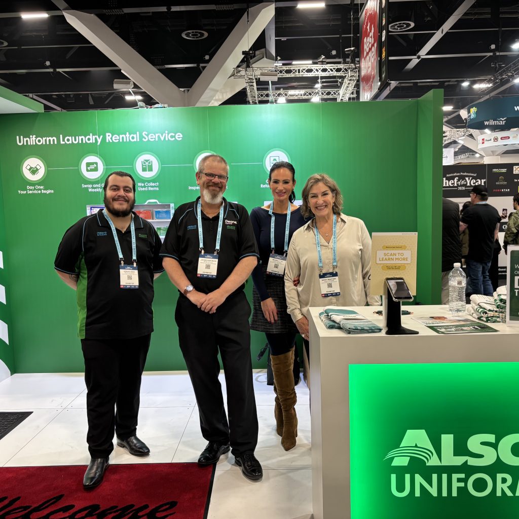 Alsco Uniforms at Food & Hospitality Week 2026