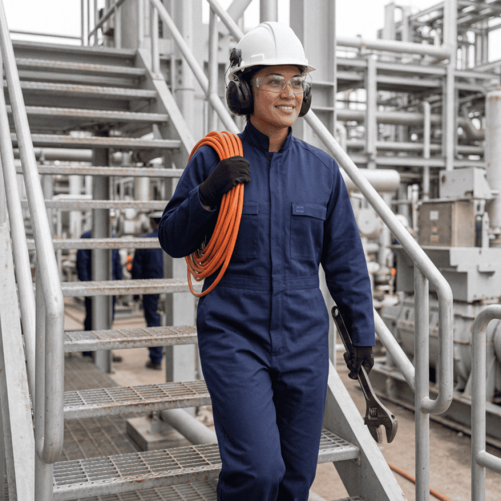 Discover the difference between standard workwear and FR workwear, and why arc-rated protective clothing is essential for workers exposed to heat, flame and electrical hazards