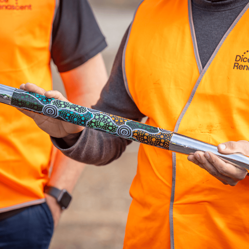 The Story Behind the Artwork at Our New Wollongong Commercial Laundry